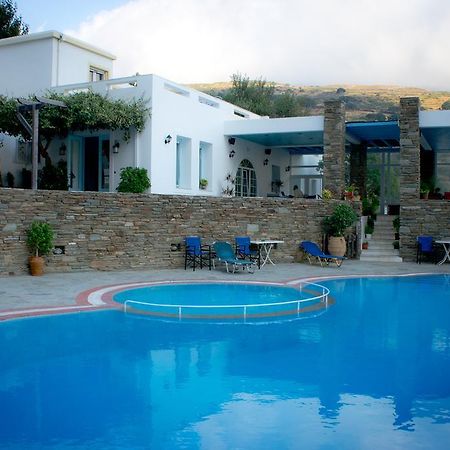 Aiolos Hotel Ménites Eksteriør bilde