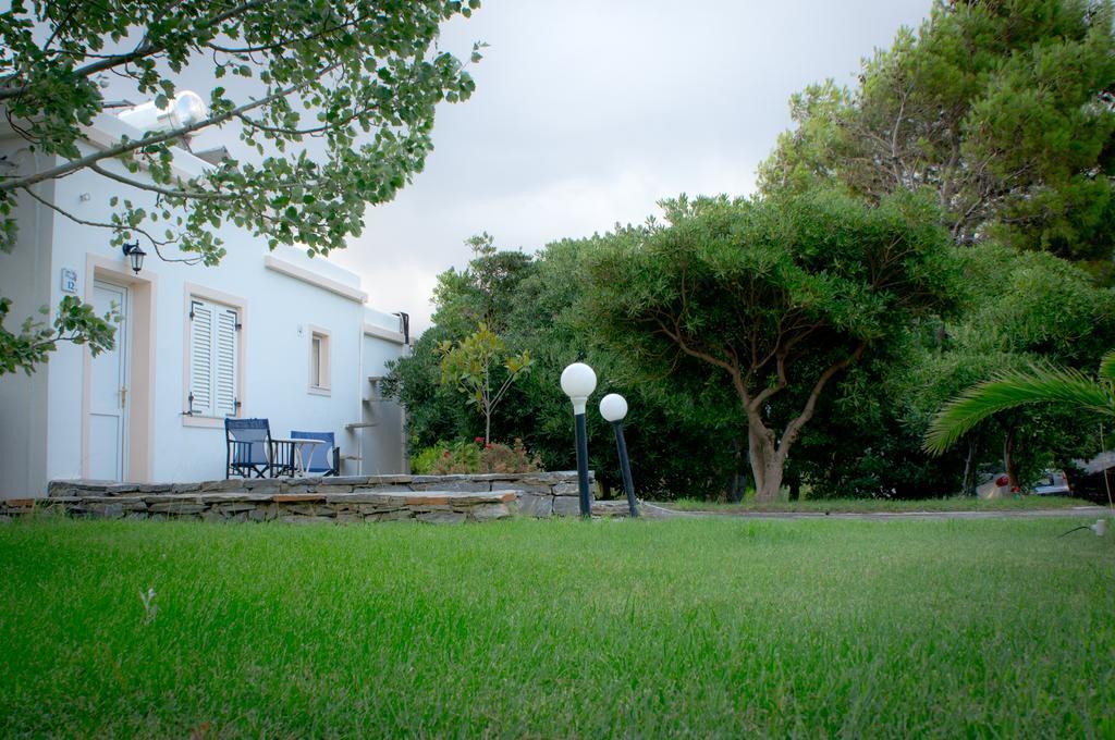 Aiolos Hotel Ménites Eksteriør bilde