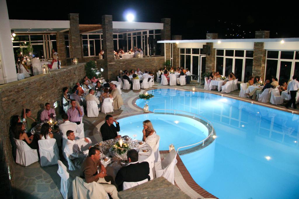 Aiolos Hotel Ménites Eksteriør bilde