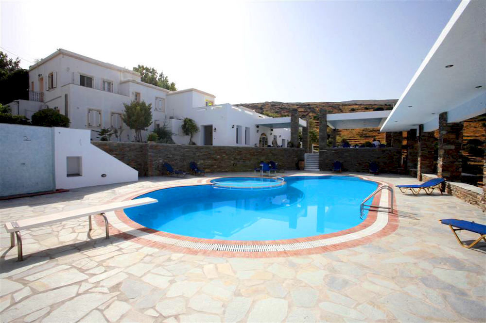 Aiolos Hotel Ménites Eksteriør bilde