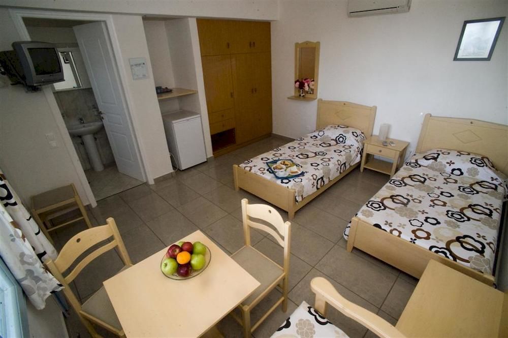 Aiolos Hotel Ménites Eksteriør bilde