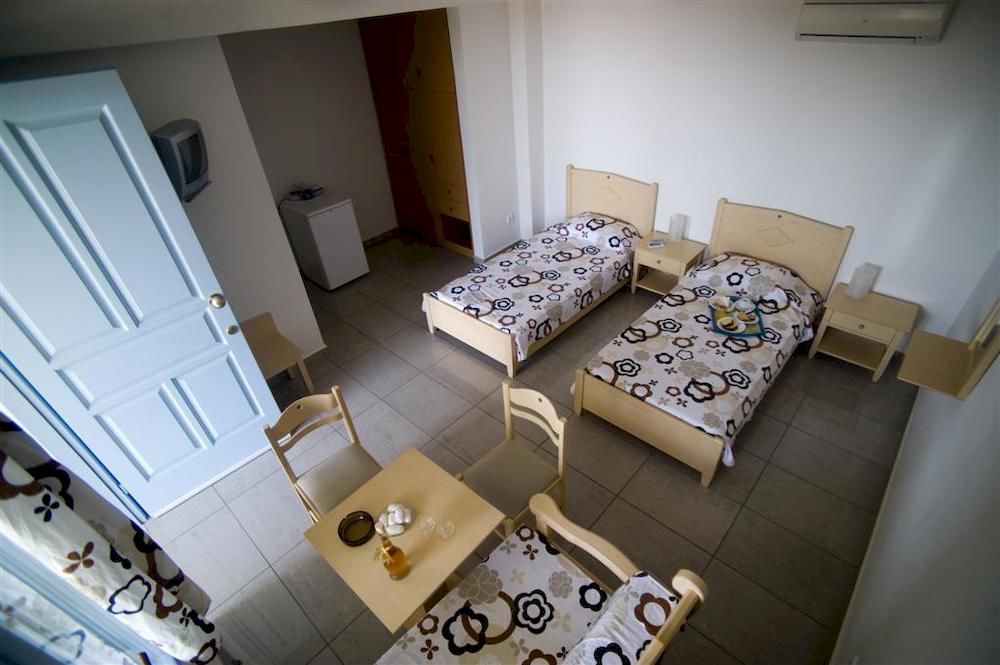 Aiolos Hotel Ménites Eksteriør bilde