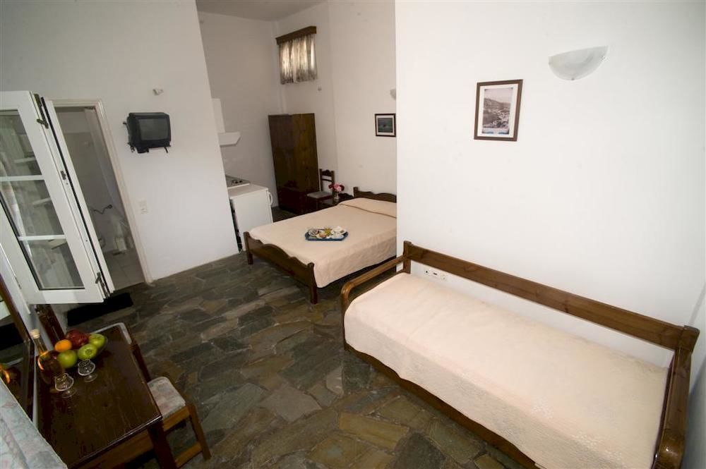 Aiolos Hotel Ménites Eksteriør bilde