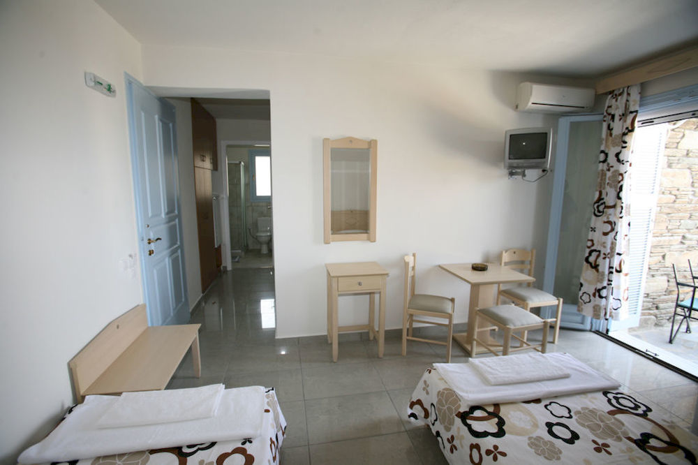 Aiolos Hotel Ménites Eksteriør bilde