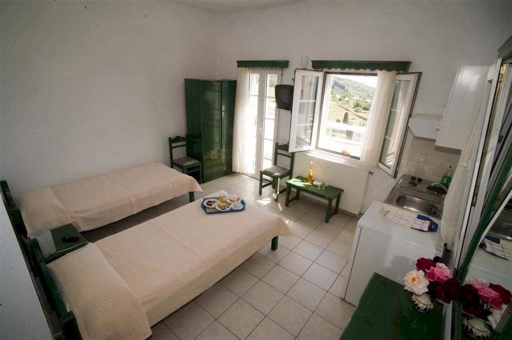 Aiolos Hotel Ménites Eksteriør bilde