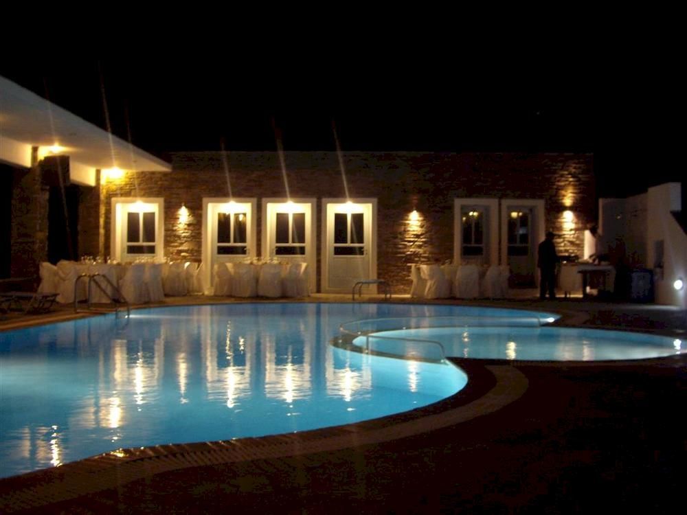 Aiolos Hotel Ménites Eksteriør bilde