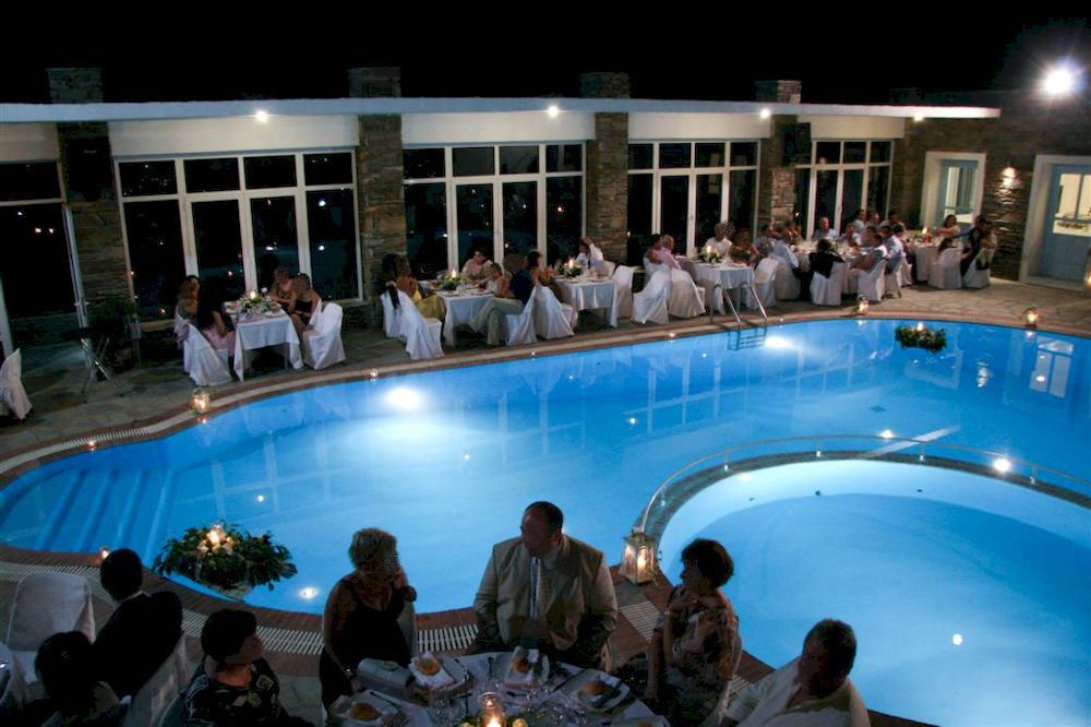 Aiolos Hotel Ménites Eksteriør bilde