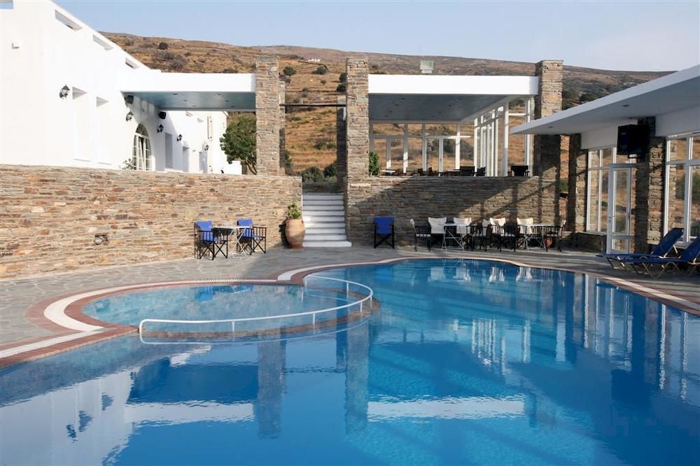 Aiolos Hotel Ménites Eksteriør bilde