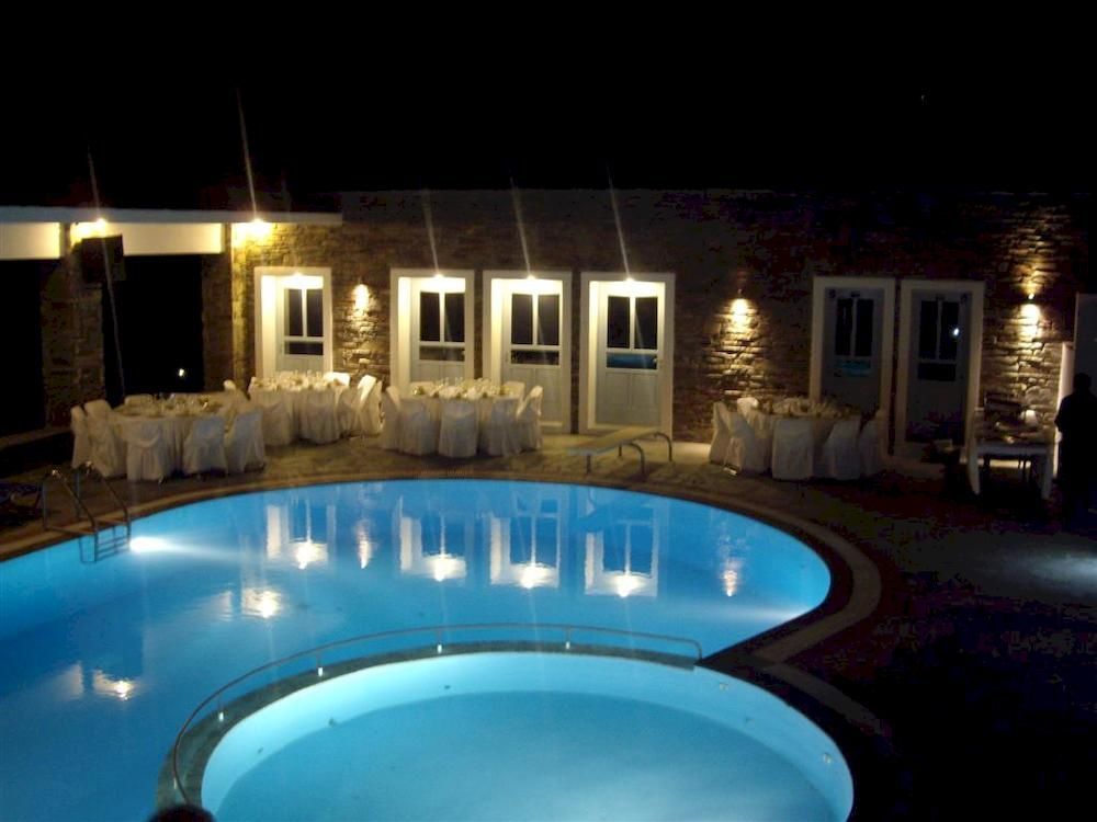 Aiolos Hotel Ménites Eksteriør bilde