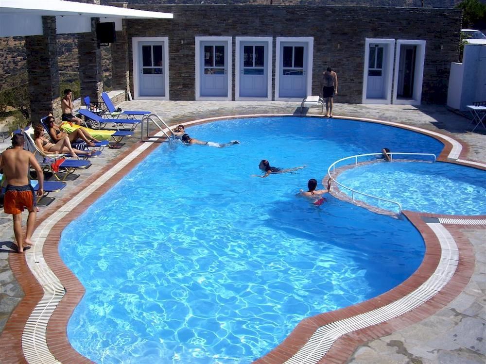 Aiolos Hotel Ménites Eksteriør bilde