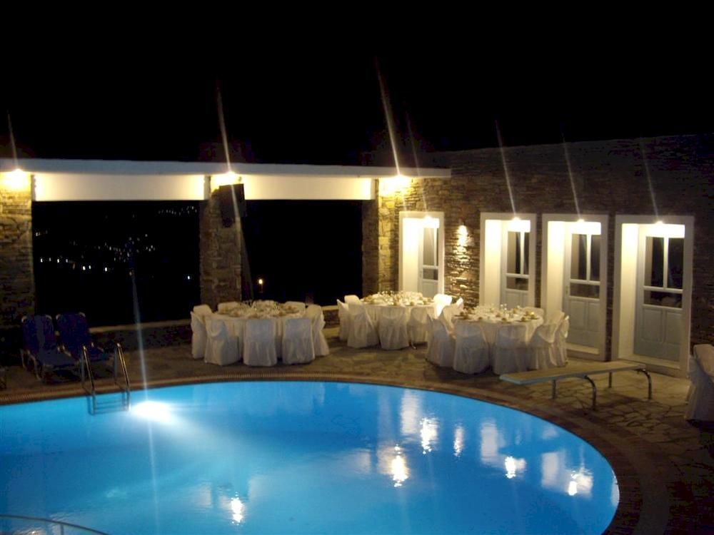 Aiolos Hotel Ménites Eksteriør bilde