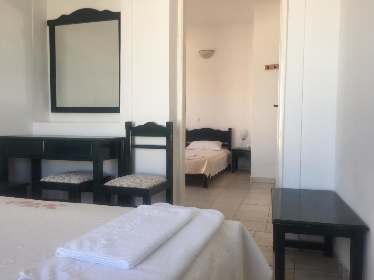 Aiolos Hotel Ménites Eksteriør bilde