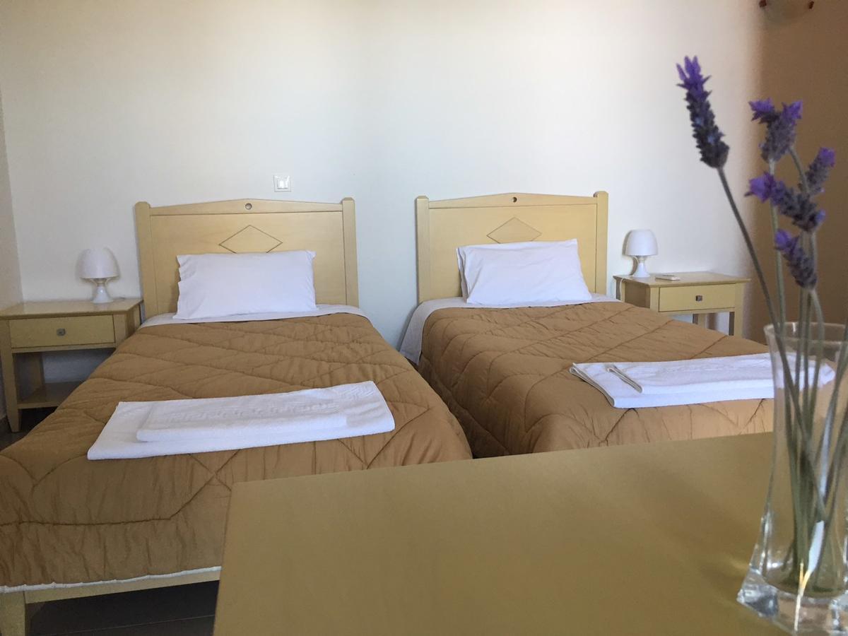 Aiolos Hotel Ménites Eksteriør bilde