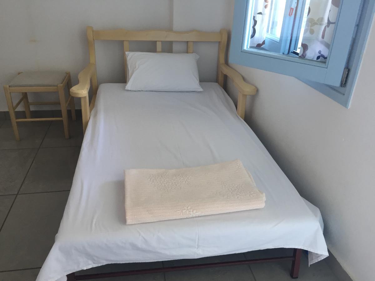 Aiolos Hotel Ménites Eksteriør bilde