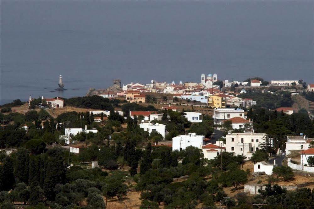 Aiolos Hotel Ménites Eksteriør bilde